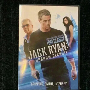 Jack Ryan Shadow Recruit Blu-ray & DVD Chris Pine Kevin Costner